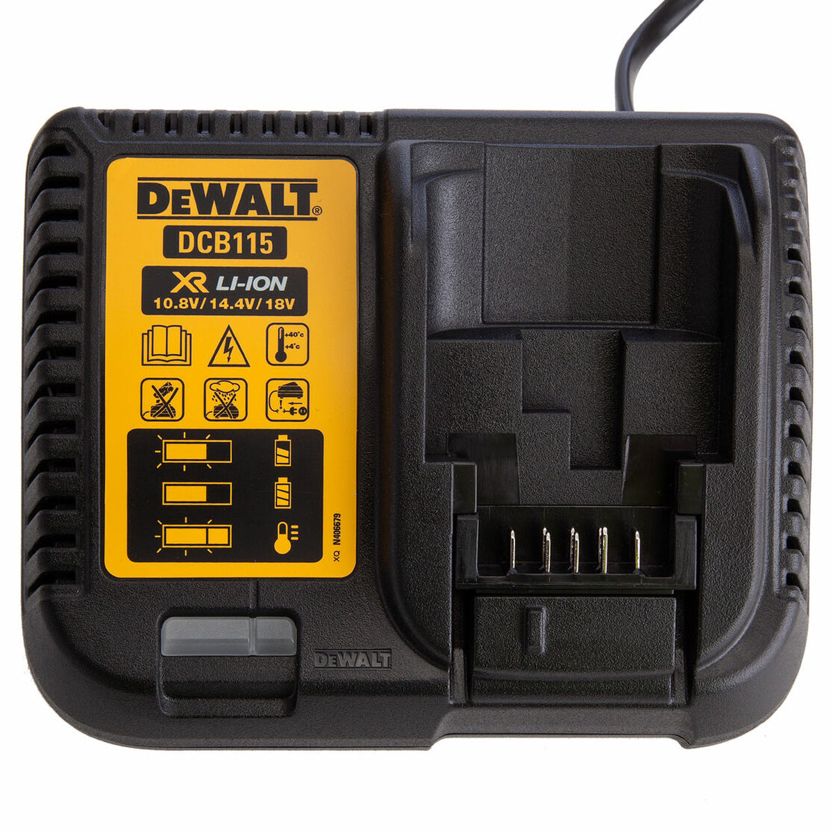 Dewalt  XR 10.8-18V Li-ion Multi Voltage Battery Charger - MonkeyTools