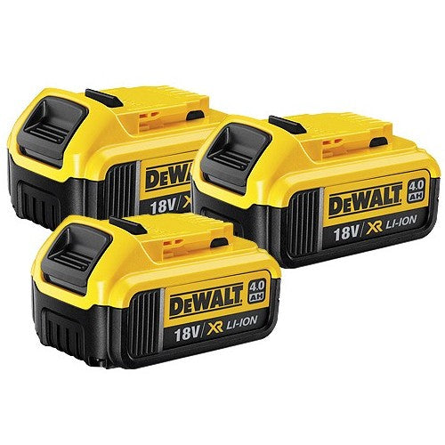 3 x Dewalt DCB182 18V Li-ion 4.0ah XR Slide Battery Batteries - MonkeyTools
