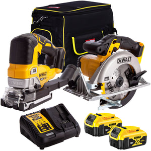 Dewalt 18V 2 Piece Power Tool Kit with 2 x 5.0Ah Batteries MTKIT-707 - MonkeyTools