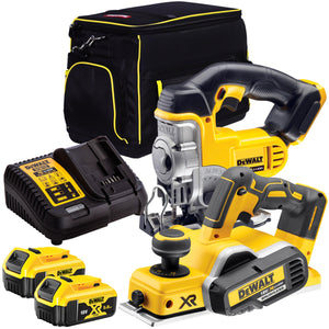 Dewalt 18V 2 Piece Power Tool Kit with 2 x 5.0Ah Batteries MTKIT-726 - MonkeyTools