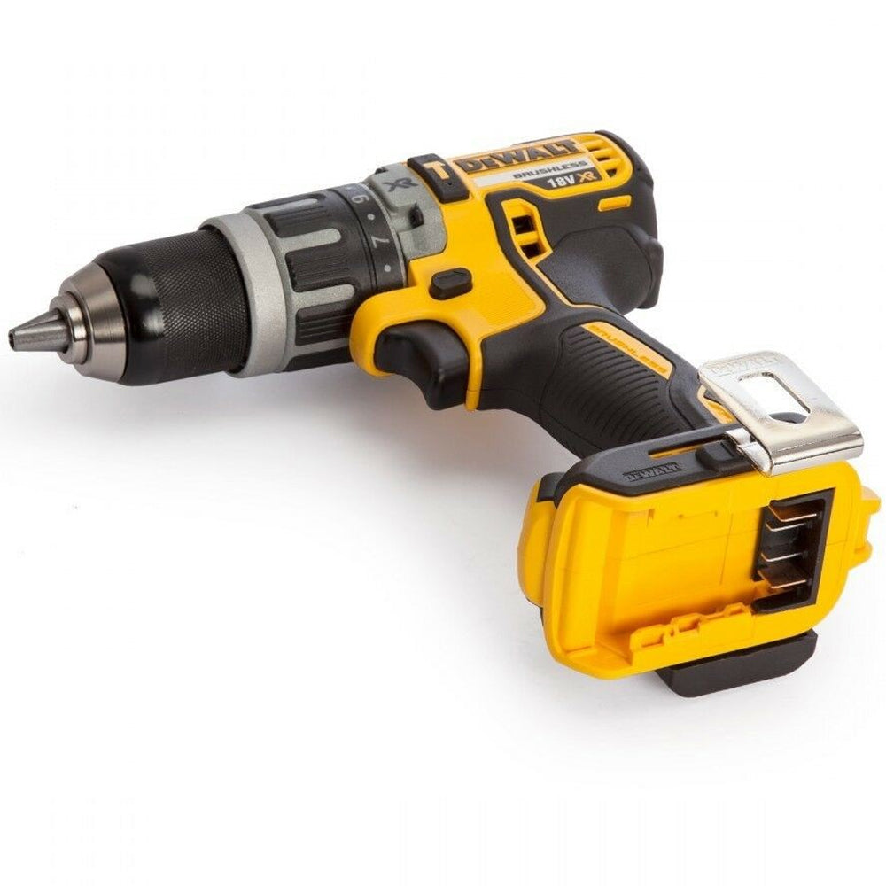 Dewalt 18V Brushless Twin Pack Impact Driver + Combi Drill with 2 x 5.0Ah Battery MTKIT-16179 - MonkeyTools