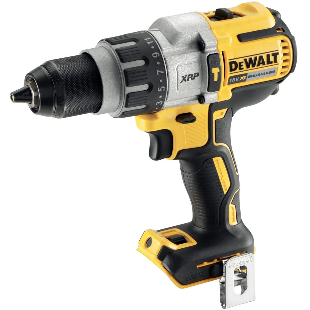 Dewalt 18V Brushless Twin Pack Impact Driver + Combi Drill with 2 x 5.0Ah Battery MTKIT-16180 - MonkeyTools
