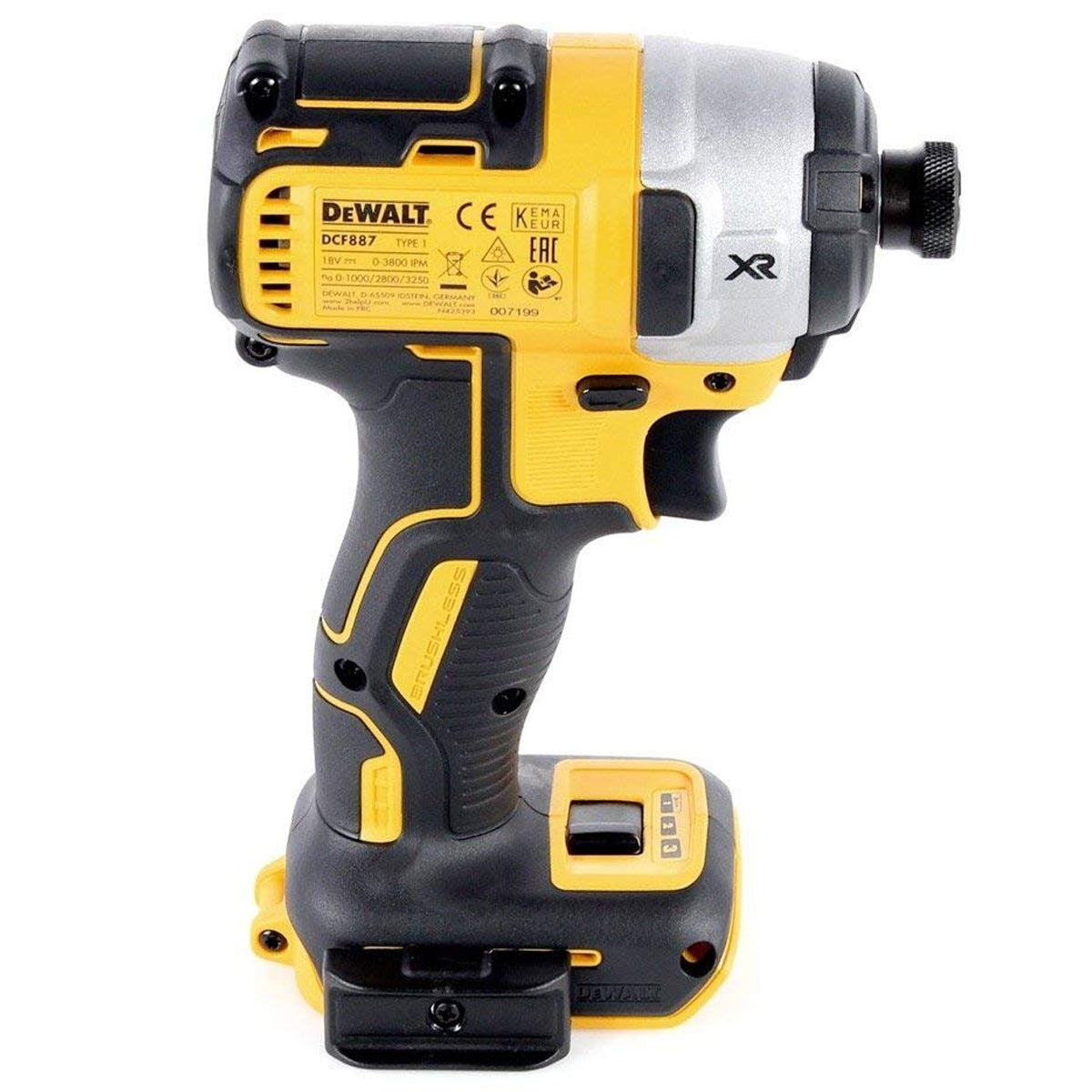 Dewalt 18V Cordless Reciprocating Saw & Impact Driver Twin Pack - MonkeyTools