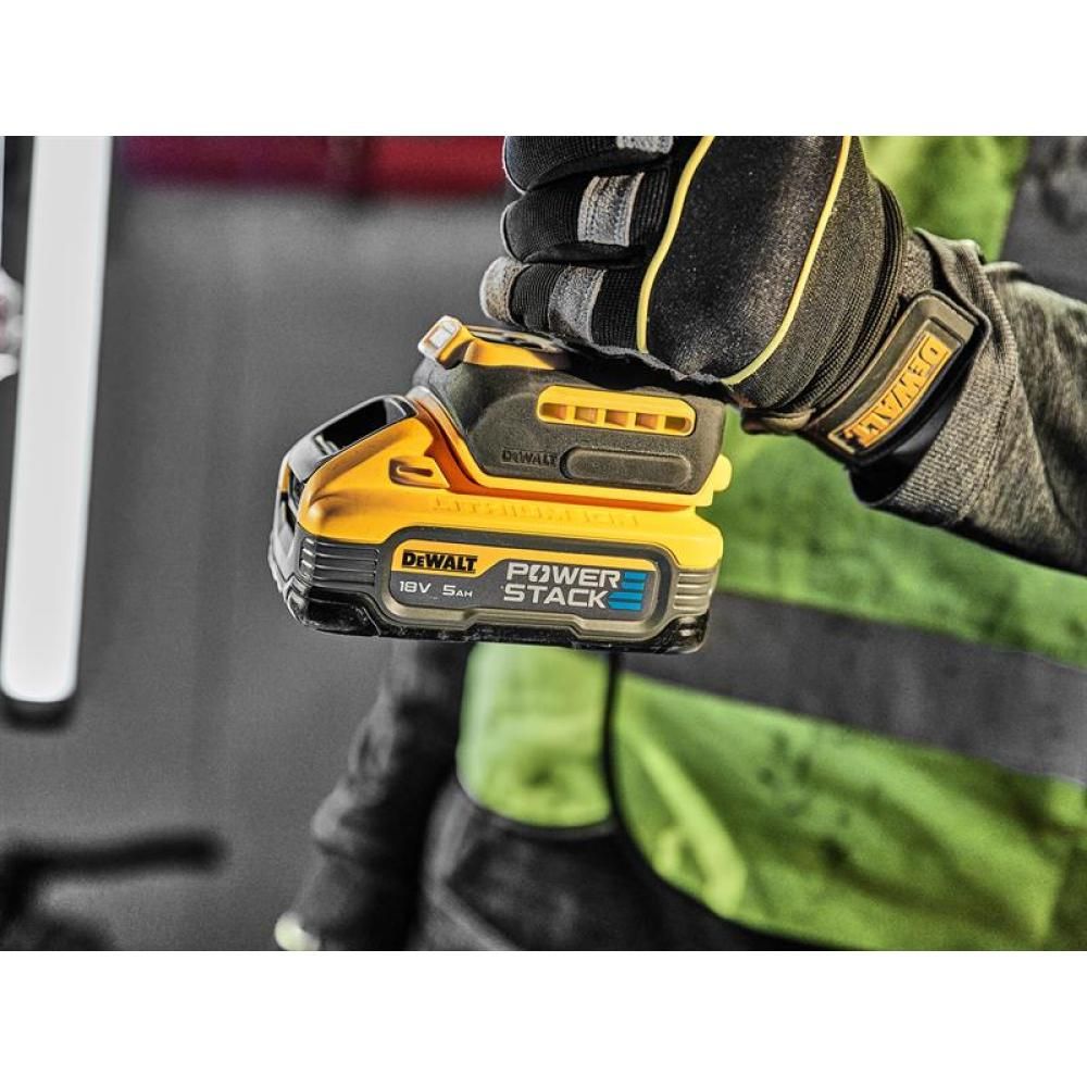 DeWalt 18V XR 5.0ah Powerstack Battery DCBP518 - MonkeyTools