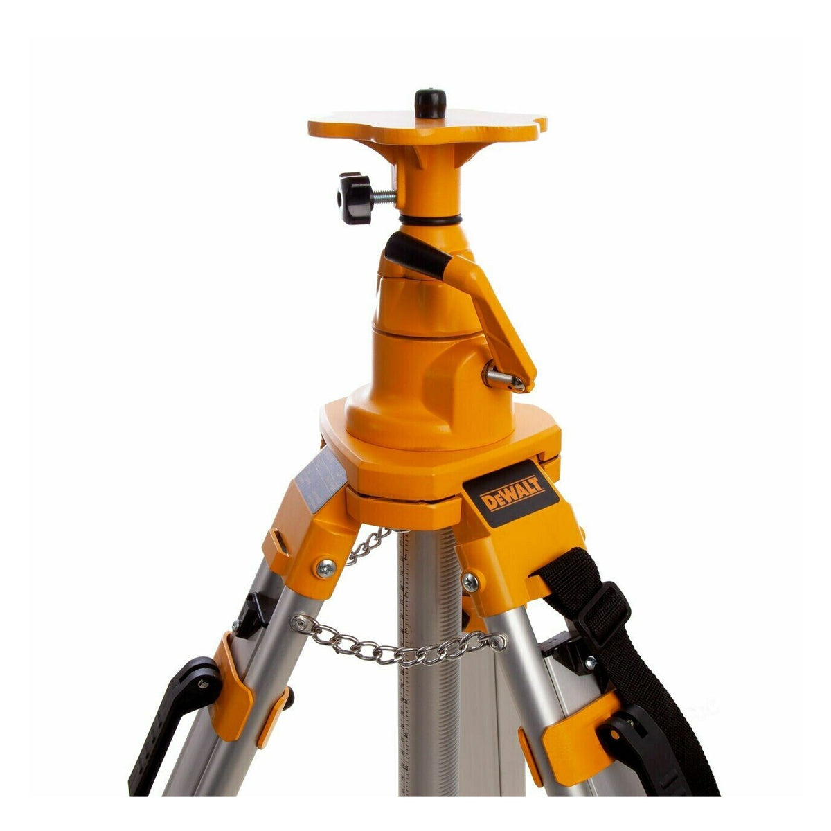 DeWalt 5/8in Thread Construction Tripod 1150-3000mm DE0735 - MonkeyTools
