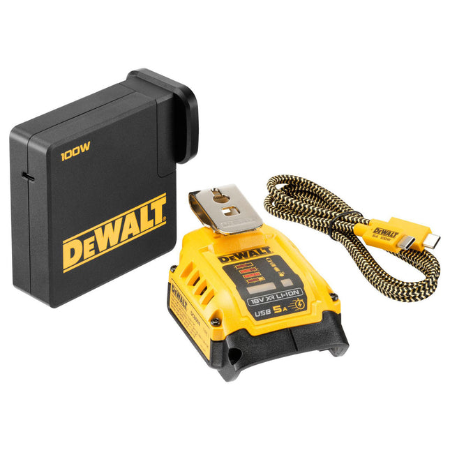 DEWALT DCB094K 18V XR 5A USB Power Delivery Fast Charging Kit - MonkeyTools