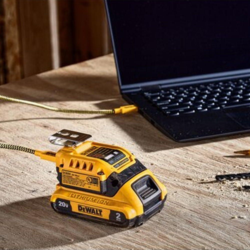 DEWALT DCB094K 18V XR 5A USB Power Delivery Fast Charging Kit - MonkeyTools