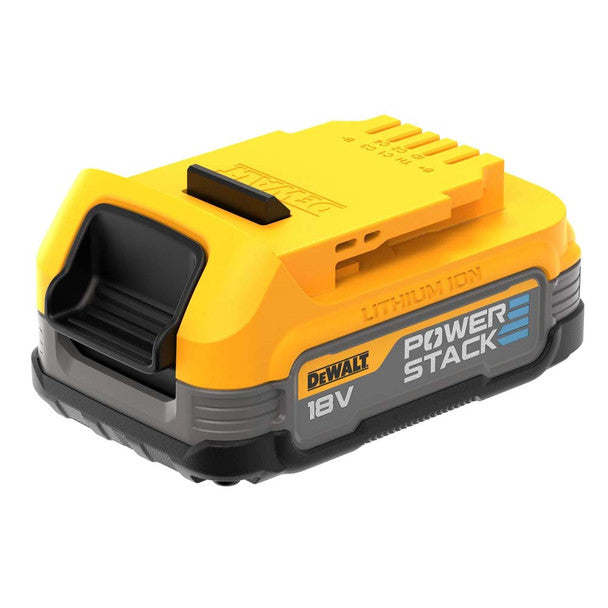 Dewalt DCB1102E2-GB Compact Powerstack Battery & Charger Starter Set 18V - MonkeyTools