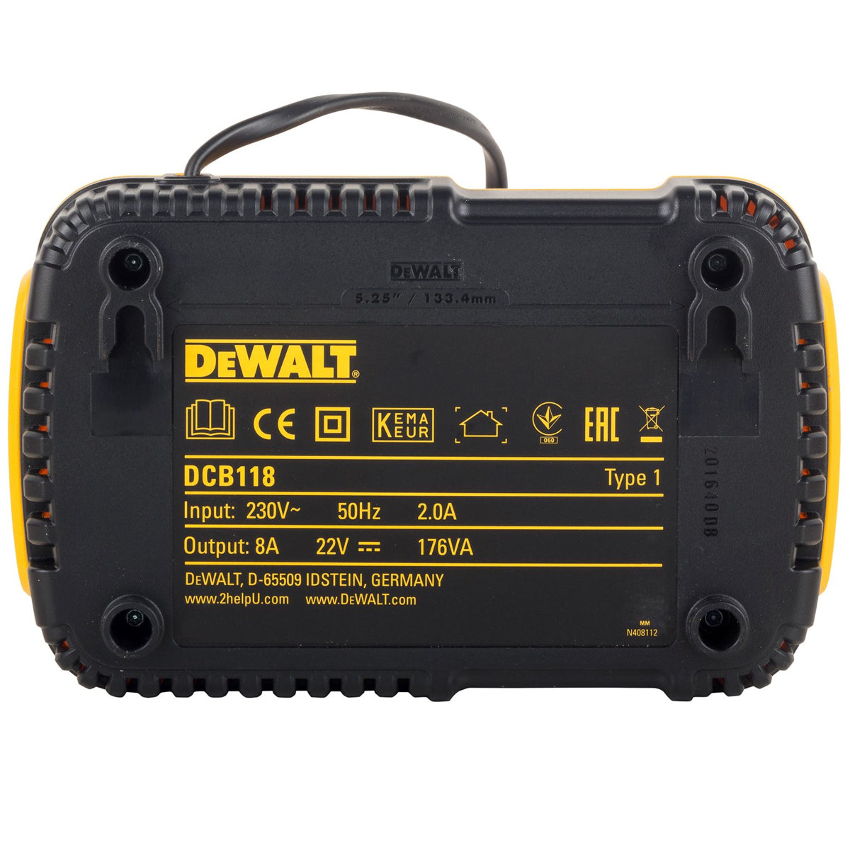 Dewalt DCB118 18/54V Li-ion FlexVolt XR Multi-Voltage Fast Charger - MonkeyTools