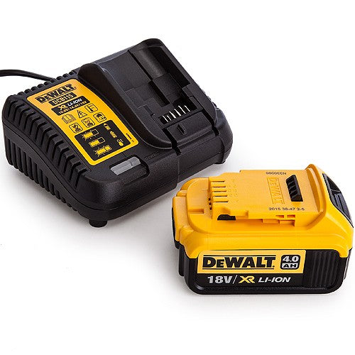 DeWalt DCB182 18V 4.0Ah Battery & 10.8V-18V Multi Voltage Charger - MonkeyTools