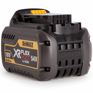 DeWalt DCB546 18V/54V 6.0/2.0Ah Li-ion FlexVolt XR Slide Battery - MonkeyTools