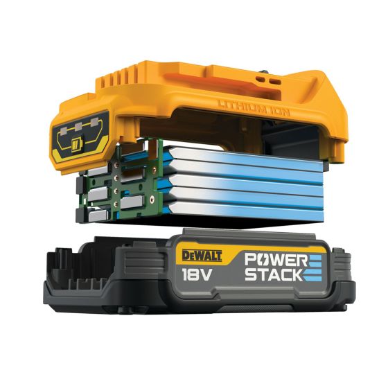Dewalt DCBP034 18V 1.7Ah Li-ion XR Compact Powerstack Battery - MonkeyTools