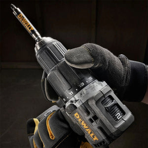 Dewalt DCD100P2T-GB 18V XR Brushless Combi Drill with 2 x 5.0Ah Batteries, Charger, TSTAK Case & Bit Set 25 Piece - MonkeyTools