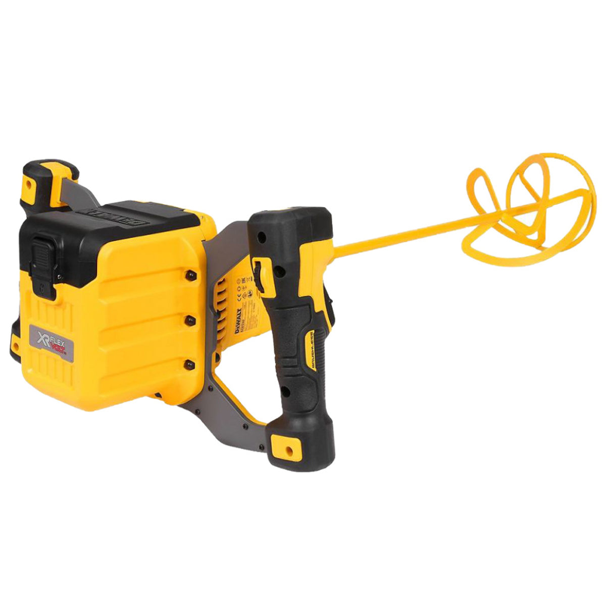 Dewalt DCD240X2 54V Flexvolt Brushless Paddle Mixer with 2 x 9.0Ah Batteries & Charger - MonkeyTools