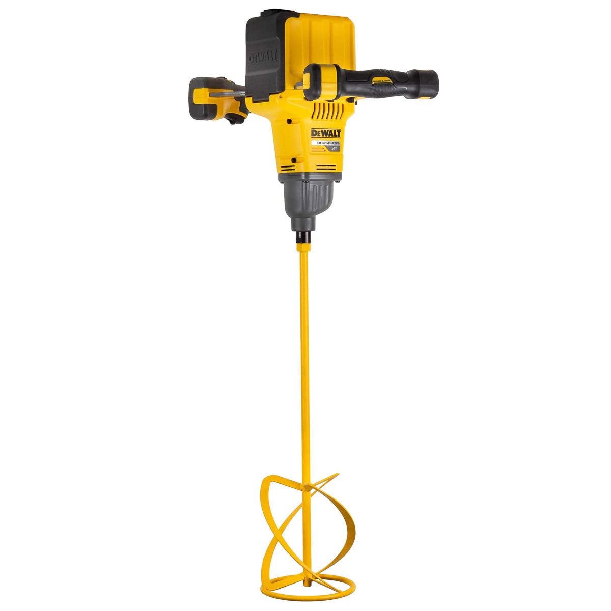 Dewalt DCD240X2 54V Flexvolt Brushless Paddle Mixer with 2 x 9.0Ah Batteries & Charger - MonkeyTools