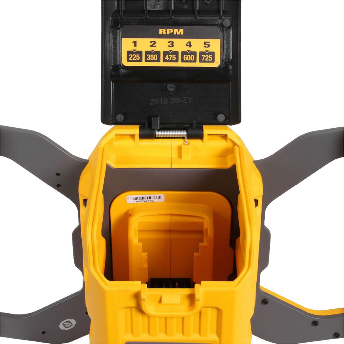 Dewalt DCD240X2 54V Flexvolt Brushless Paddle Mixer with 2 x 9.0Ah Batteries & Charger - MonkeyTools