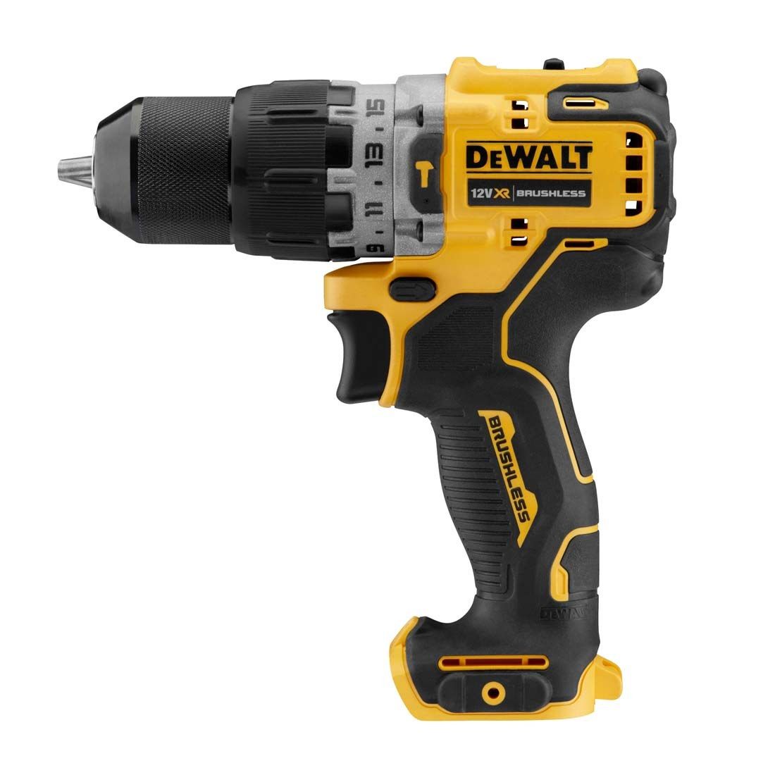 DeWalt DCD706N 12V Brushless Combi Drill Body Only - MonkeyTools