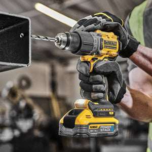 Dewalt DCD805H2T-GB XR Powerstack 18V Compact Hammer Drill Driver Kit - MonkeyTools