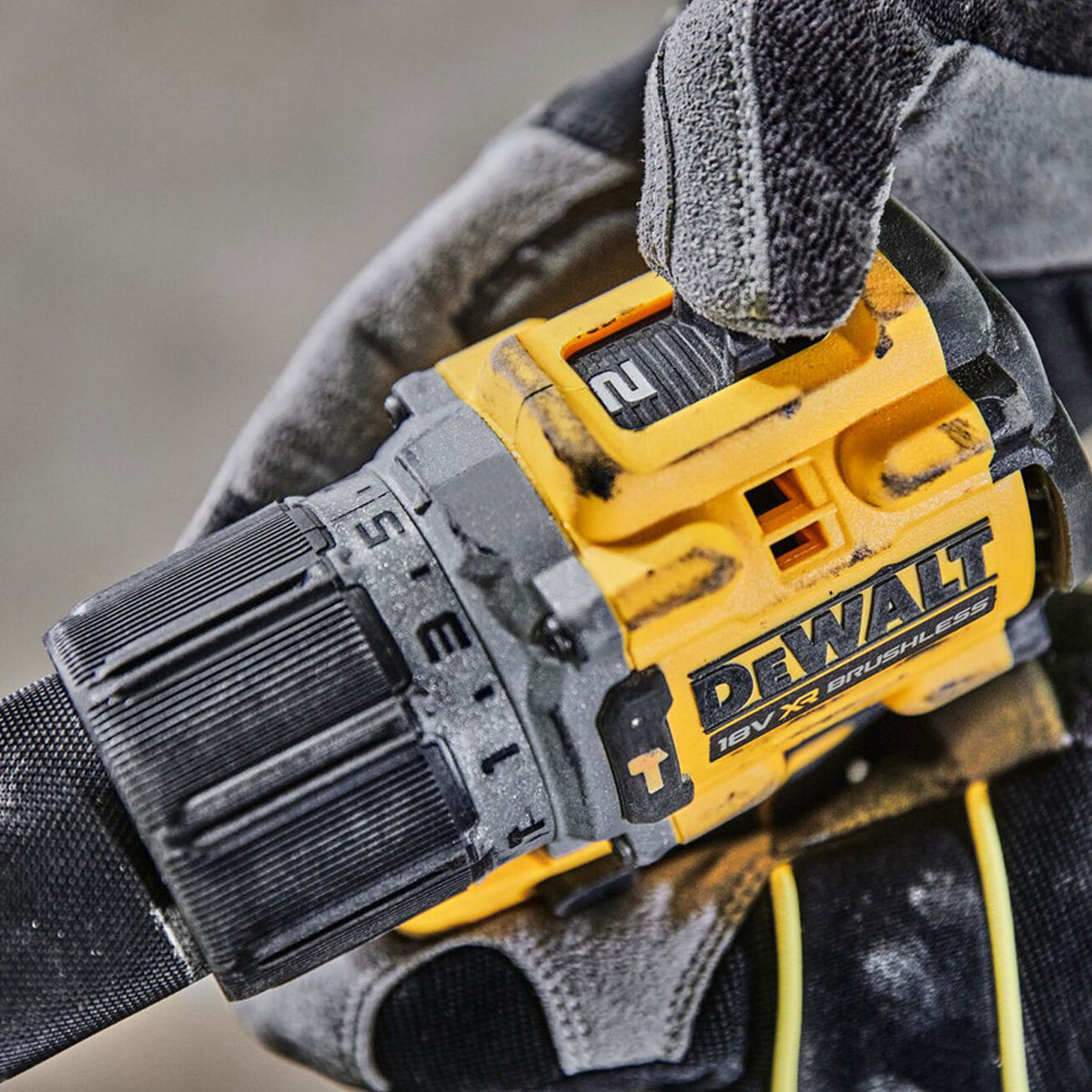 Dewalt DCD805H2T-GB XR Powerstack 18V Compact Hammer Drill Driver Kit - MonkeyTools