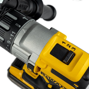 DeWalt DCD996X1 18V XRP Brushless Combi Drill with 1 x 9.0Ah Battery Charger & Case - MonkeyTools