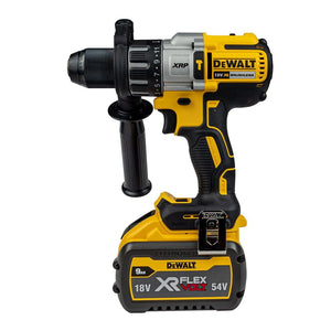 DeWalt DCD996X1 18V XRP Brushless Combi Drill with 1 x 9.0Ah Battery Charger & Case - MonkeyTools