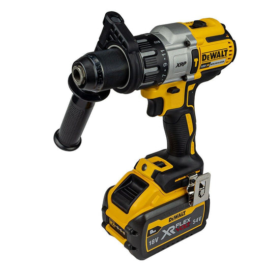 DeWalt DCD996X1 18V XRP Brushless Combi Drill with 1 x 9.0Ah Battery Charger & Case - MonkeyTools