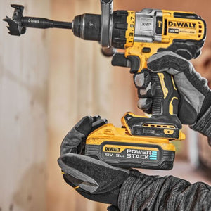 Dewalt DCD999H2T XR Brushless Combi Drill with 2x 5.0Ah Batteries & Charger 18V - MonkeyTools