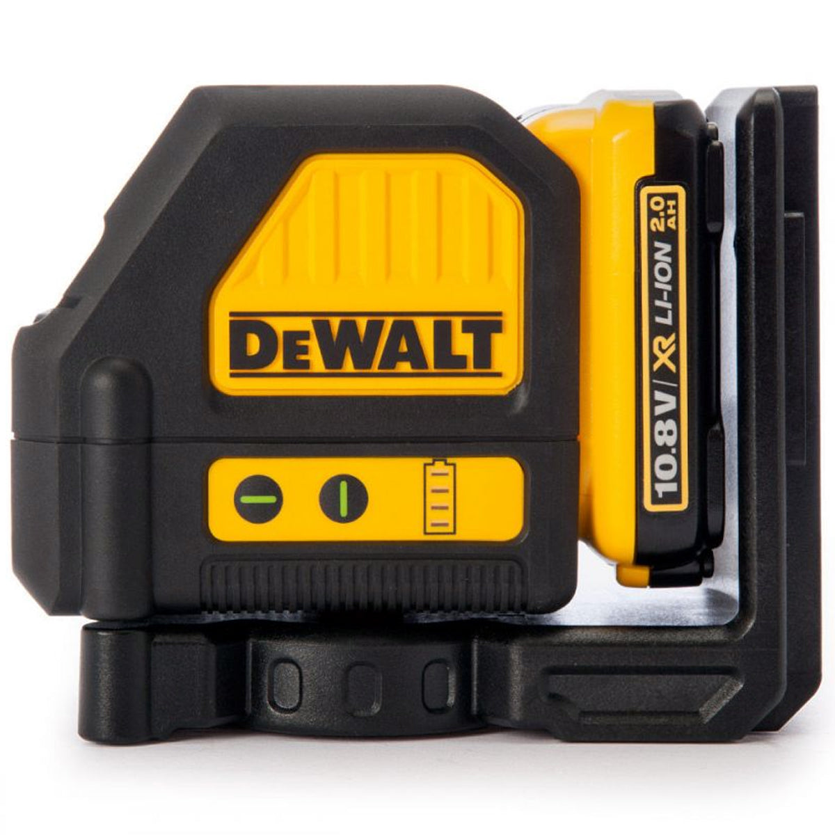 Dewalt DCE088D1G 12V Self-Levelling Green Cross Line Laser With 2.0Ah Battery Charger & TSTAK Case - MonkeyTools