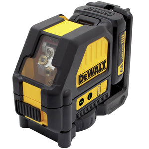 Dewalt DCE088D1G 12V Self-Levelling Green Cross Line Laser With 2.0Ah Battery Charger & TSTAK Case - MonkeyTools