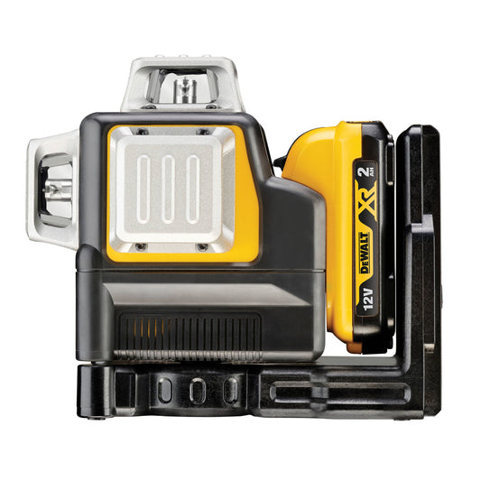 Dewalt DCE089D1G 12V Li-ion Self-Levelling Green Multi Line Laser With 1 x 2.0Ah Battery & Charger - MonkeyTools