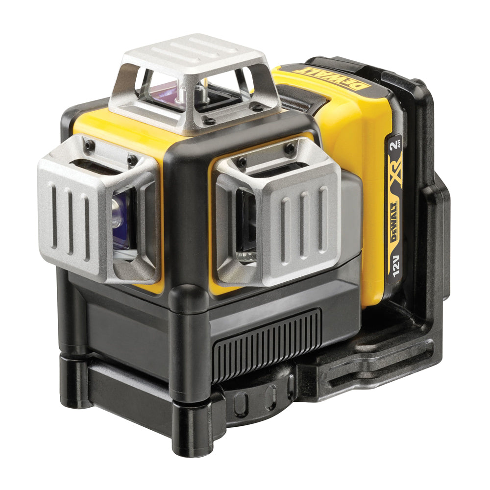 Dewalt DCE089D1G 12V Li-ion Self-Levelling Green Multi Line Laser With 1 x 2.0Ah Battery & Charger - MonkeyTools