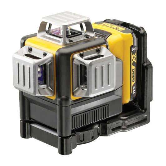 Dewalt DCE089D1G 12V Li-ion Self-Levelling Green Multi Line Laser With 1 x 2.0Ah Battery & Charger - MonkeyTools