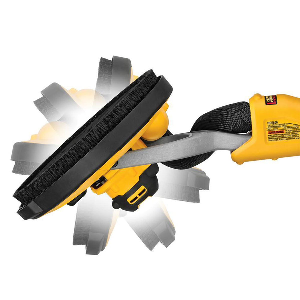 Dewalt DCE800NB 18V XR 225mm Brushless Drywall Sander Body Only - MonkeyTools