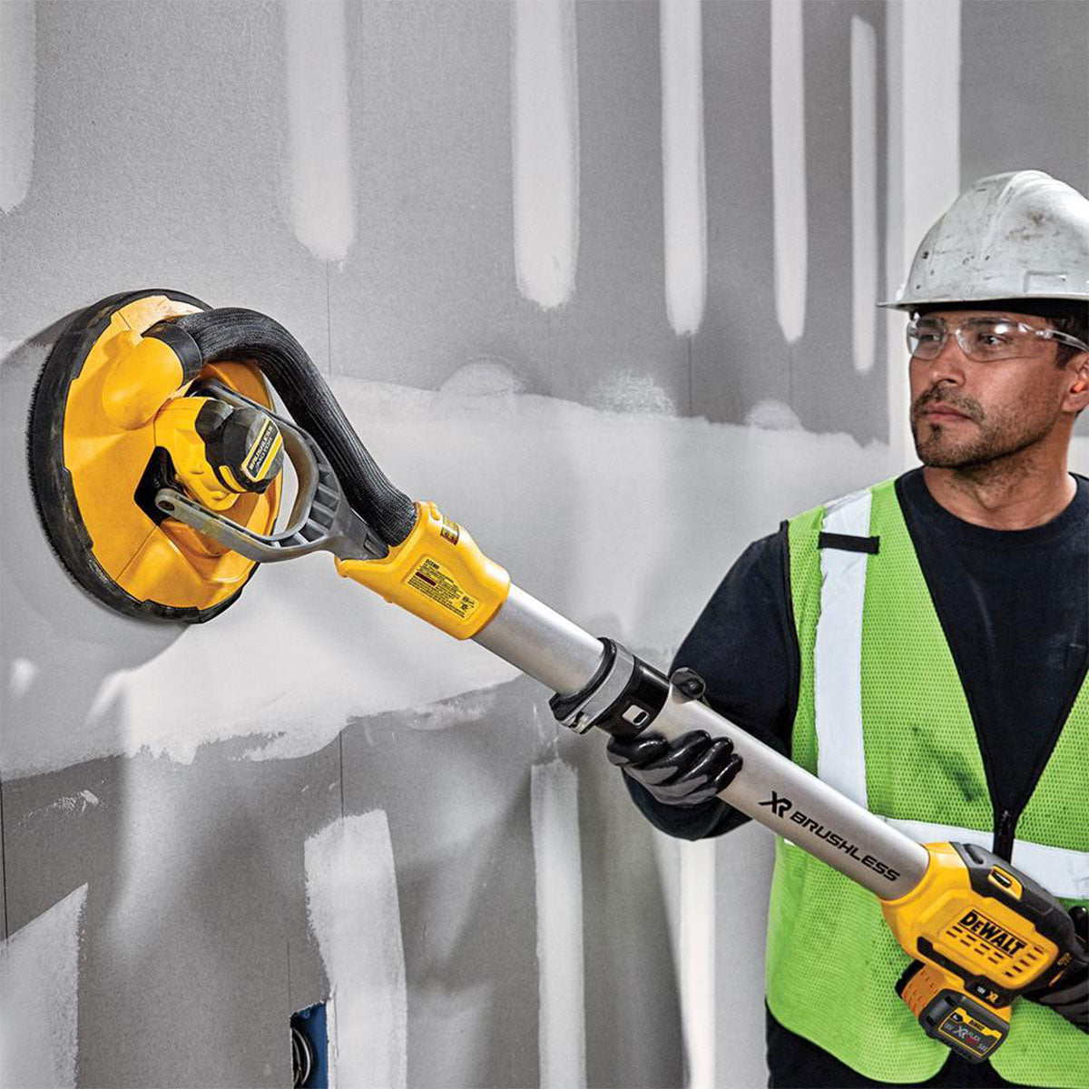 Dewalt DCE800NB 18V XR 225mm Brushless Drywall Sander Body Only - MonkeyTools