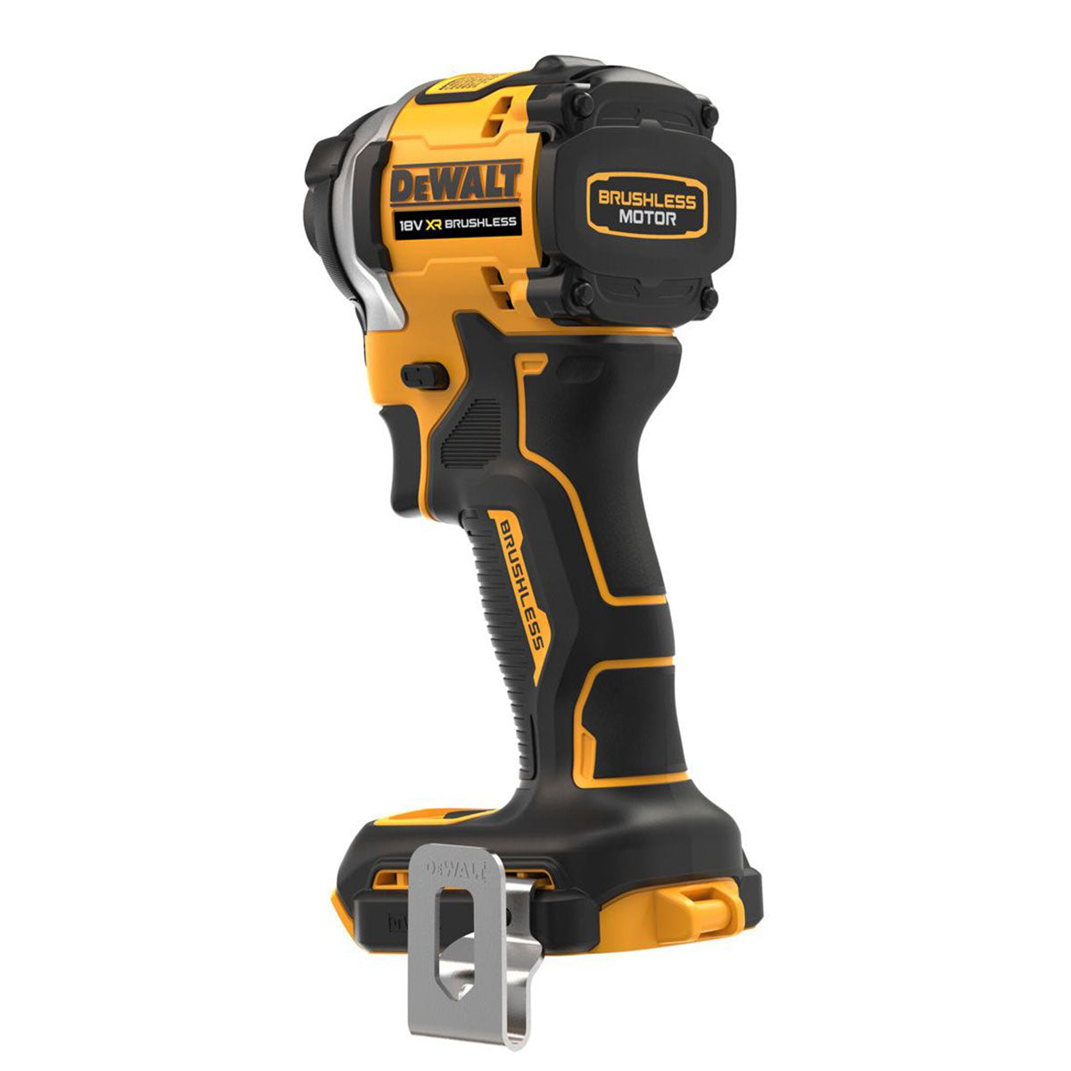 Dewalt DCF850NT 18V XR Brushless Impact Driver with 1 x 5.0Ah Battery Charger & Case - MonkeyTools