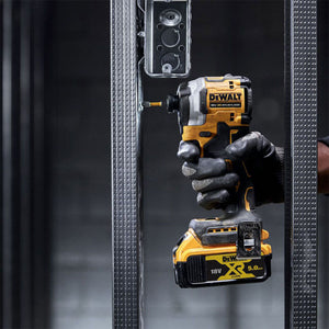 Dewalt DCF850NT 18V XR Brushless Impact Driver with 1 x 5.0Ah Battery Charger & Case - MonkeyTools