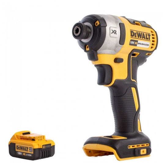 DeWalt DCF887N 18v Brushless Impact Driver with 4.0Ah Battery - MonkeyTools