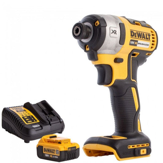 DeWalt DCF887N 18v Brushless Impact Driver With 4.0Ah Battery & Charger - MonkeyTools