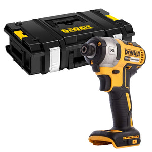 Dewalt DCF887N 18V Brushless Impact Driver with Tool Storage Case - MonkeyTools