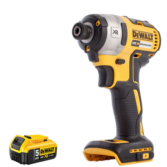 DeWalt DCF887N 18v Li-Ion Brushless Impact Driver with 5.0Ah Battery - MonkeyTools