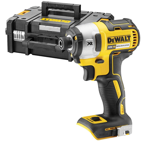 Dewalt DCF887N 18V XR Cordless 3 Speed Brushless Impact Driver with Case - MonkeyTools