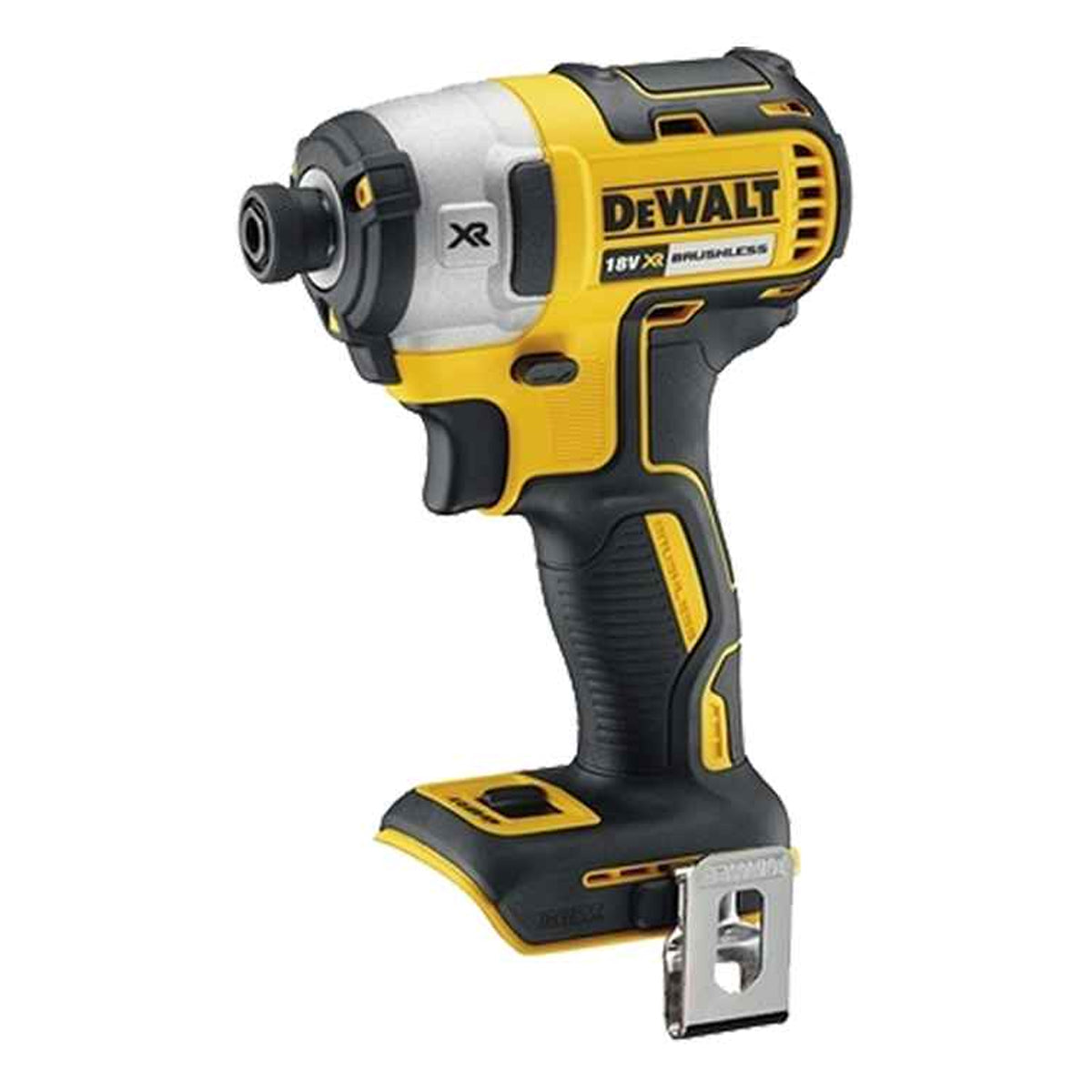 Dewalt DCF887P2-GB 18V Brushless 3 Speed Impact Driver with 2 x 5.0Ah Batteries - MonkeyTools
