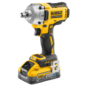 DeWalt DCF891H2T-GB 18V XR Brushless Impact Wrench with 2 x 5.0Ah Batteries & Charger - MonkeyTools