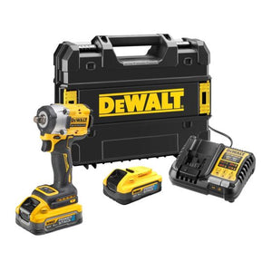 Dewalt DCF921H2T-GB 18V XR Brushless 1/2” Impact Wrench with 2x 5.0Ah Batteries & Charger - MonkeyTools