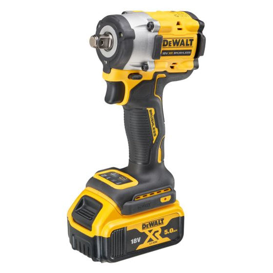 DeWalt DCF921P2T-GB 18V XR Brushless 1/2" Impact Wrench 2x5Ah Batteries & Charger - MonkeyTools