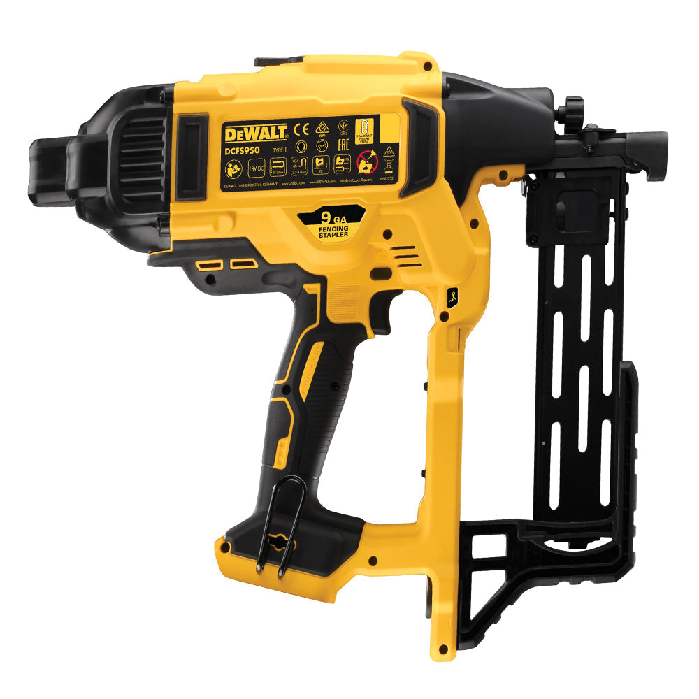 Dewalt DCFS950N 18V XR Brushless First Fix Fencing Stapler Body Only - MonkeyTools