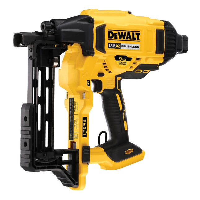 Dewalt DCFS950N 18V XR Brushless First Fix Fencing Stapler Body Only - MonkeyTools