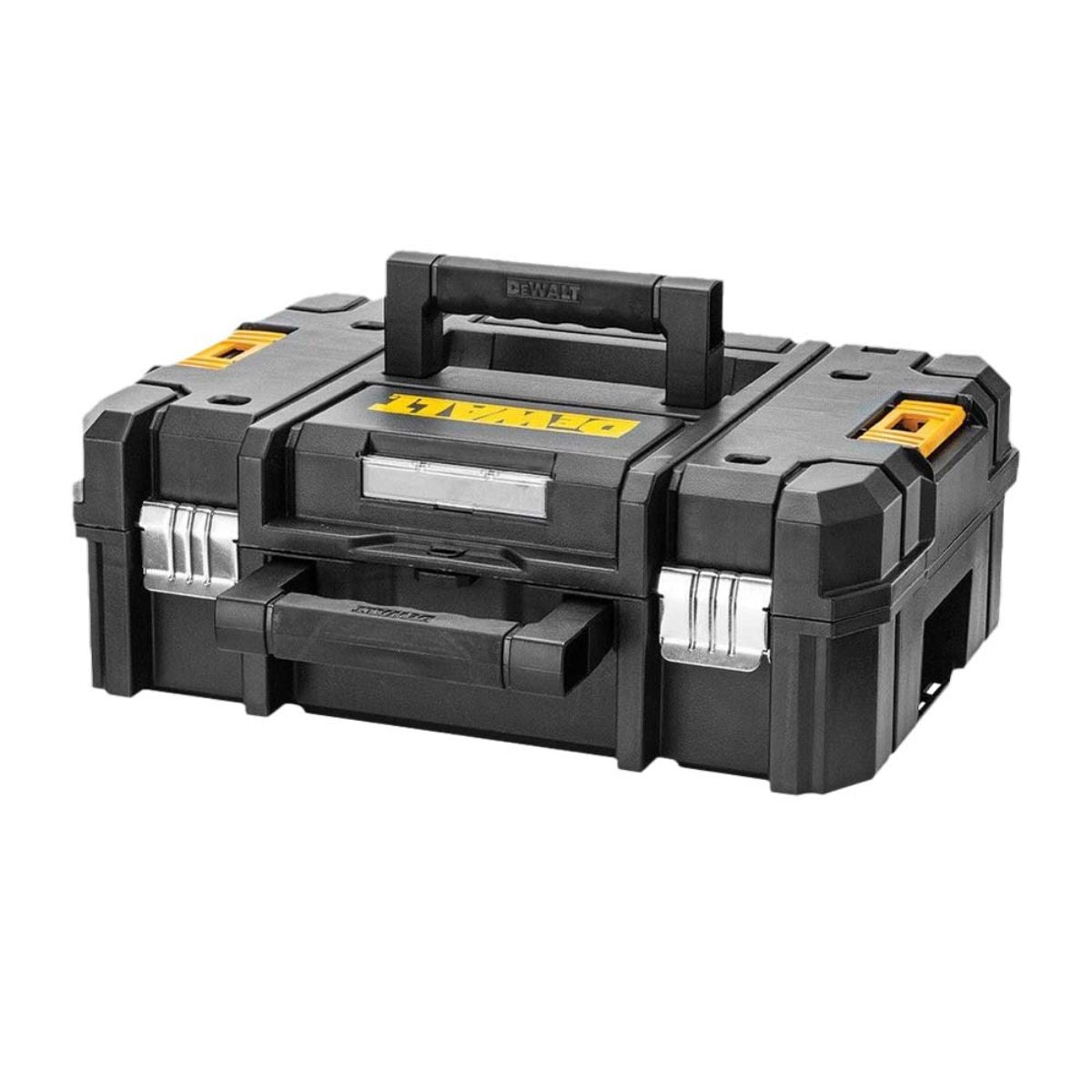 Dewalt DCG409H2T 18V XR Brushless 125mm Grinder with 2 x 5.0Ah Powerstack Batteries, Charger & TSTAK Case - MonkeyTools