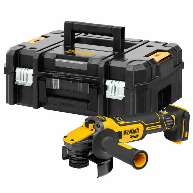 DeWalt DCG409NT 18V XR FlexVolt 125mm Brushless Angle Grinder with Case - MonkeyTools