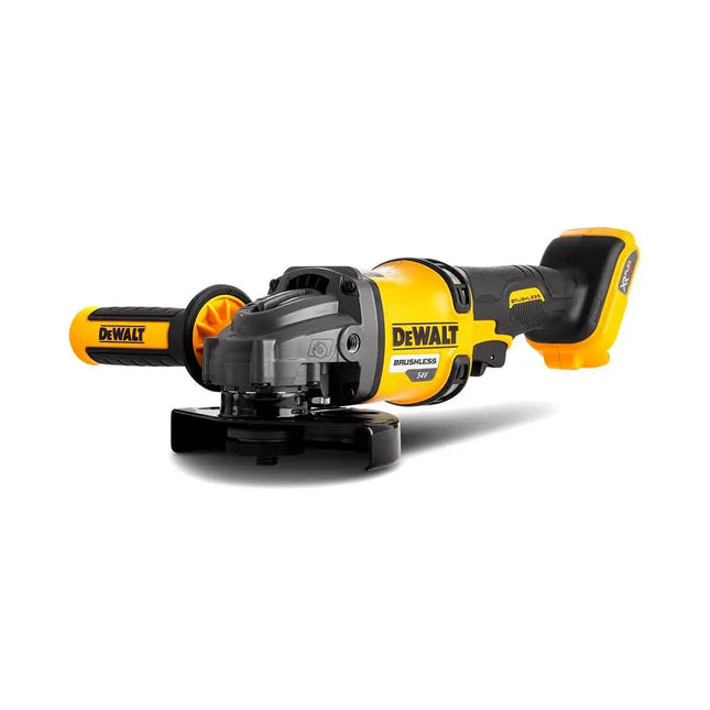 Dewalt DCG440N 54V Flexvolt Brushless 180mm Angle Grinder Body Only - MonkeyTools